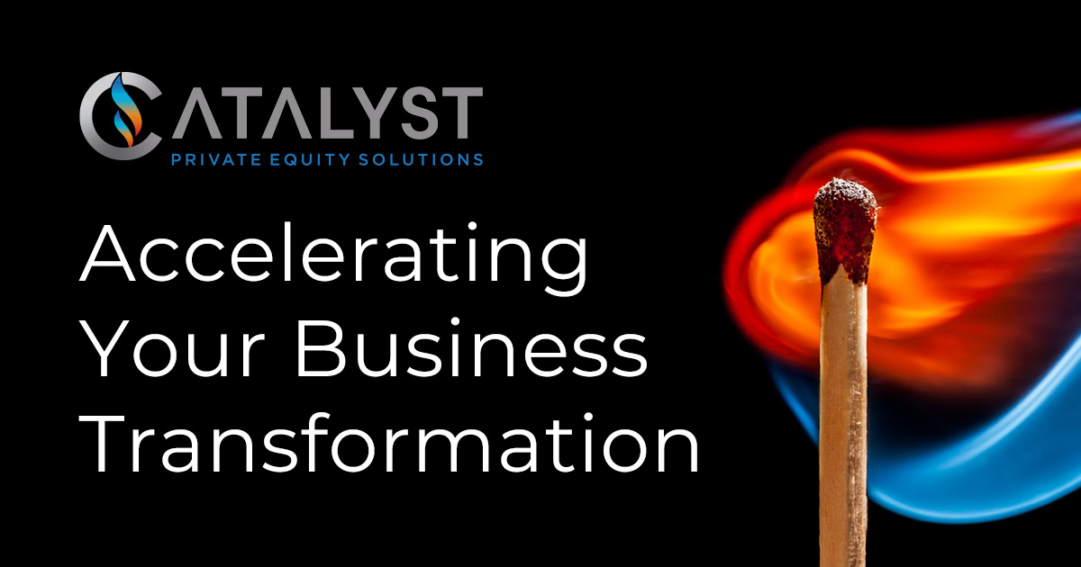 Catalyst - PRIVATE EQUITY SOLUTIONS